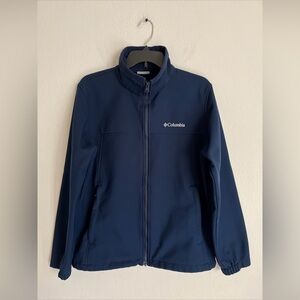Columbia Jacket Men Medium Blue